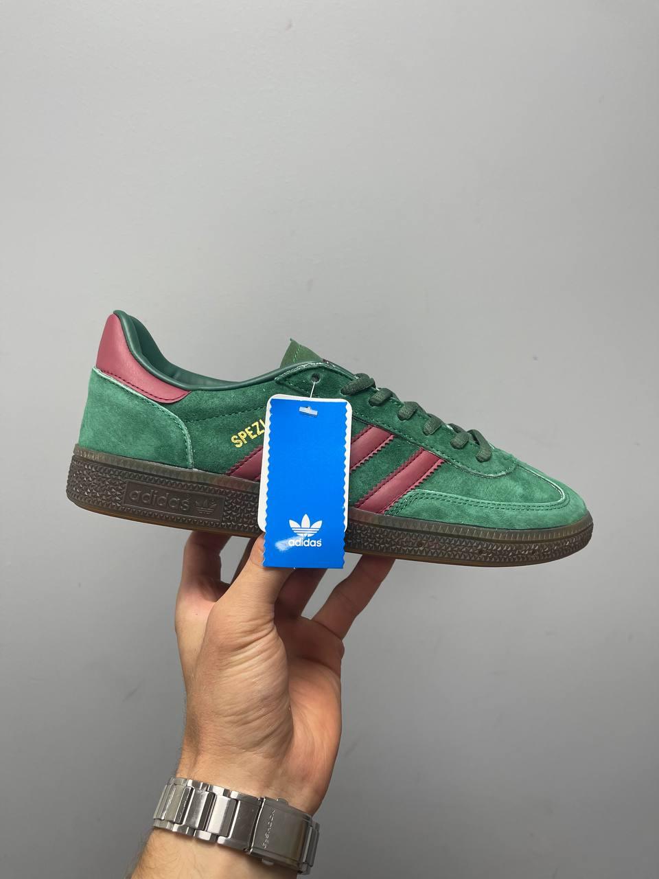 Adidas Campus Dark Green Red