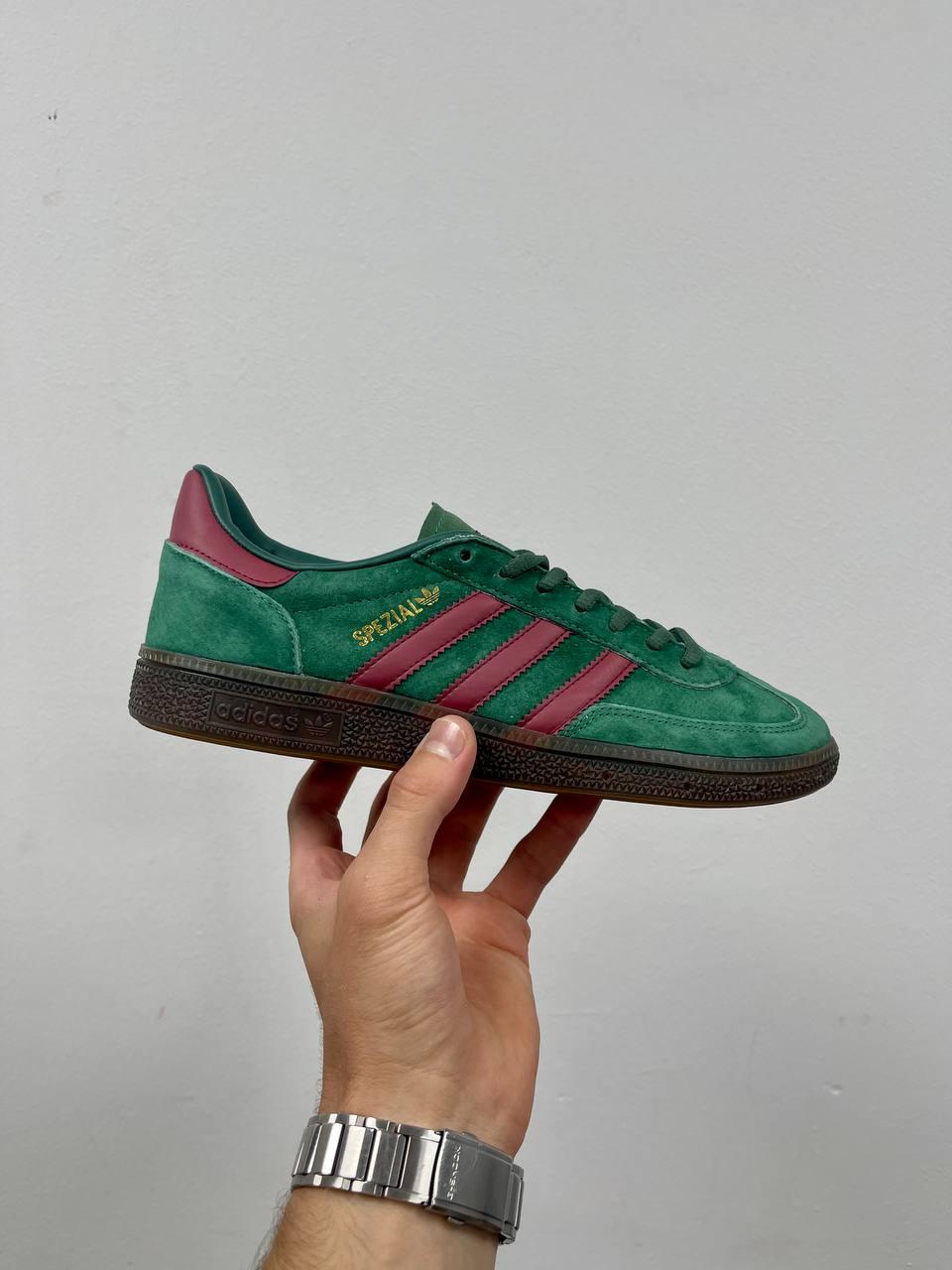 Adidas Campus Dark Green Red