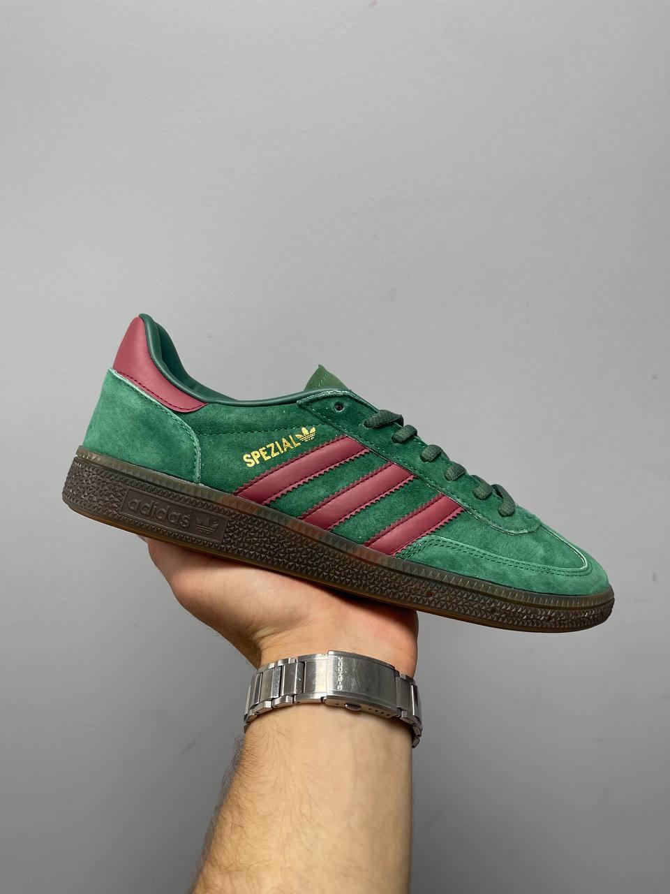 Adidas Campus Dark Green Red