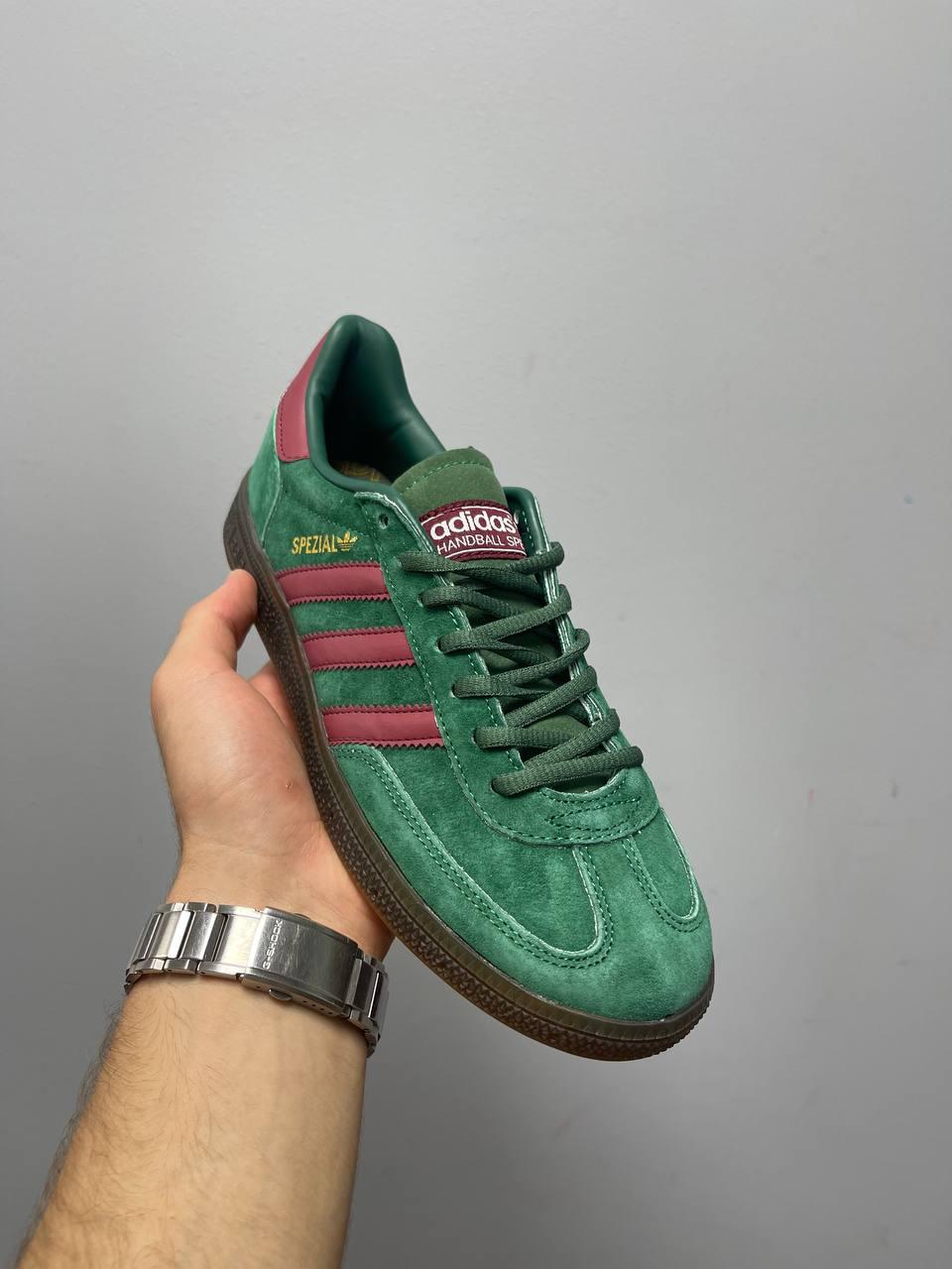 Adidas Campus Dark Green Red