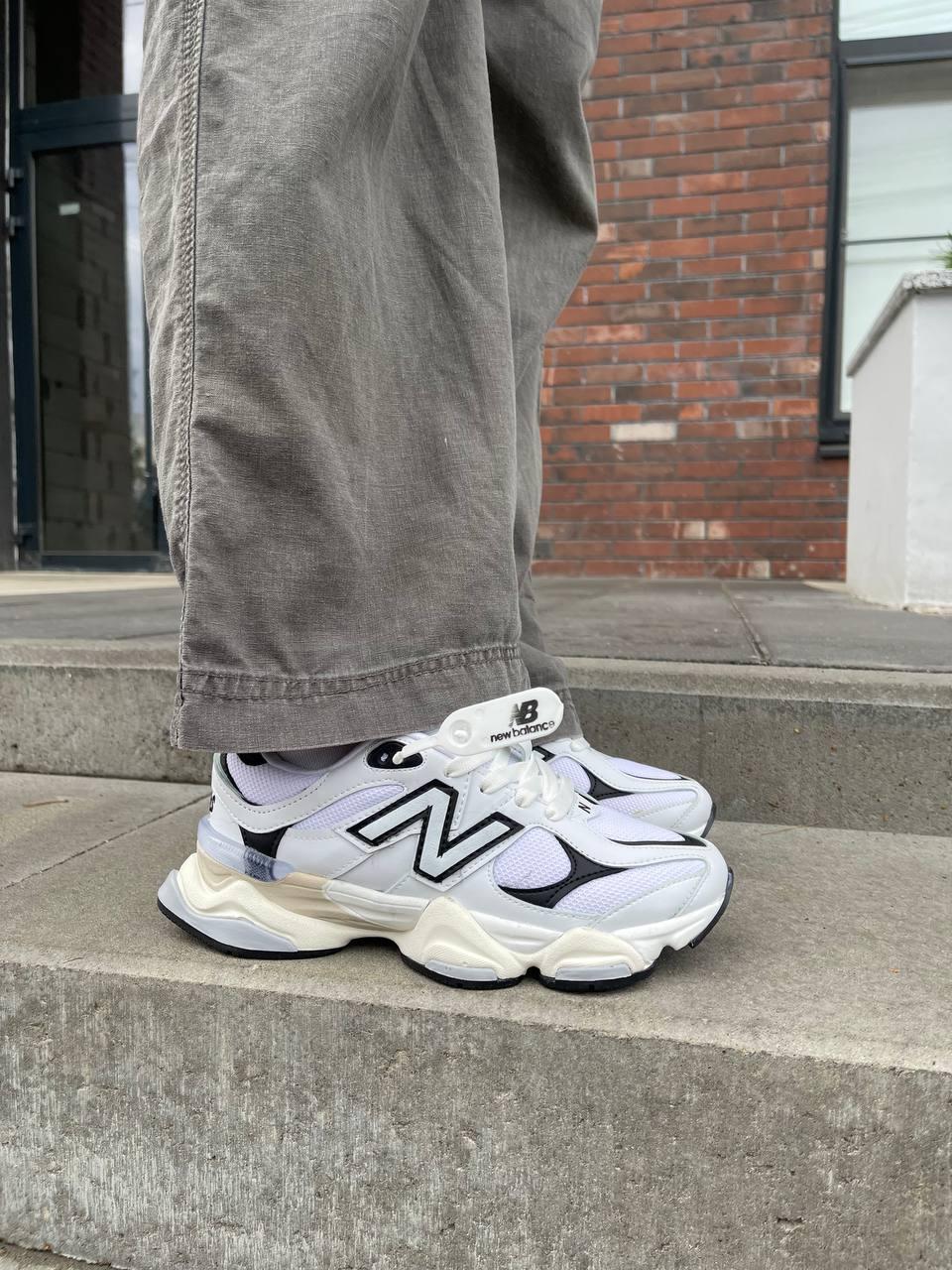 New Balance 9060 White Black