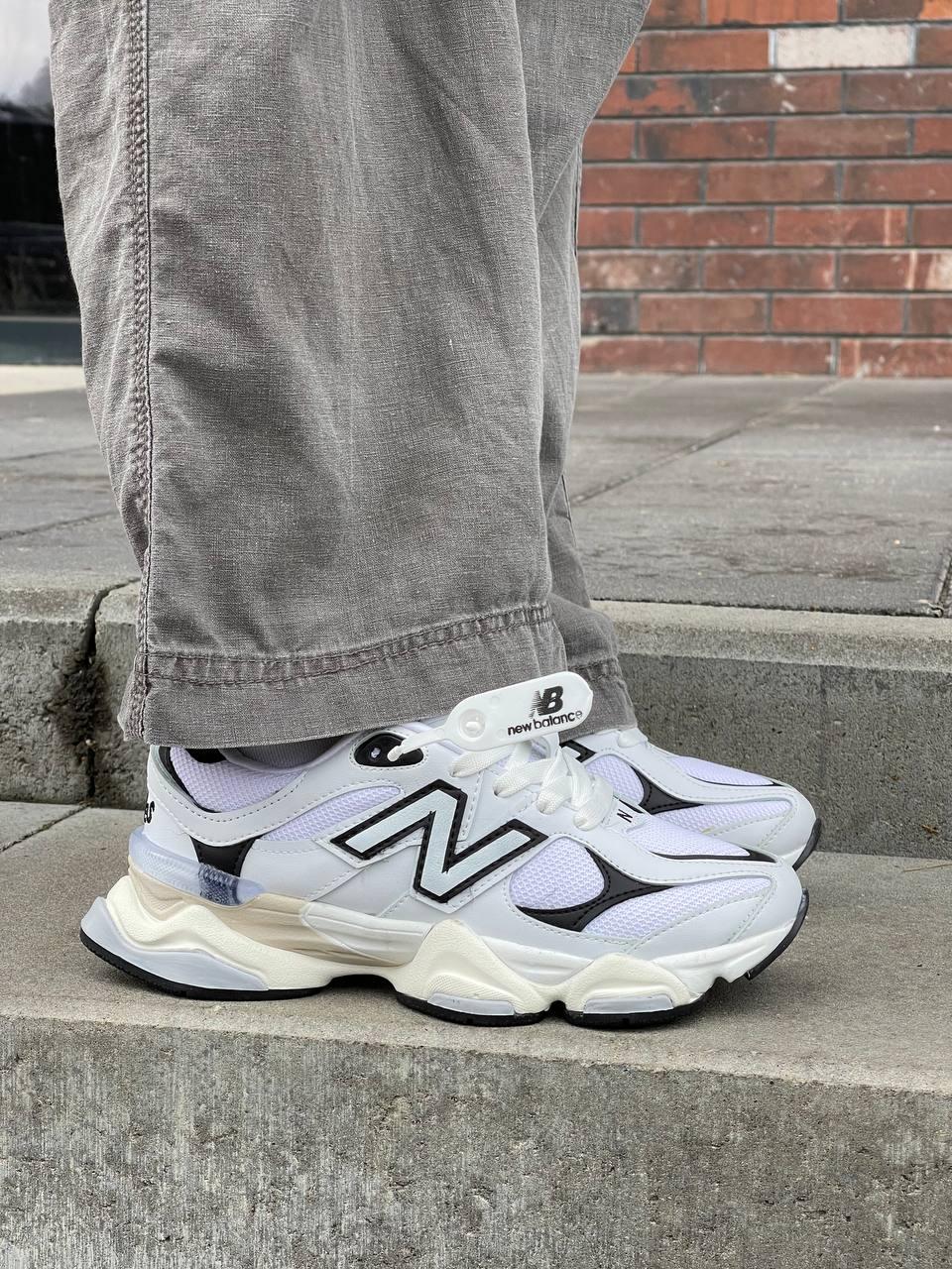 New Balance 9060 White Black