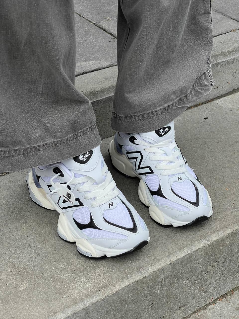 New Balance 9060 White Black