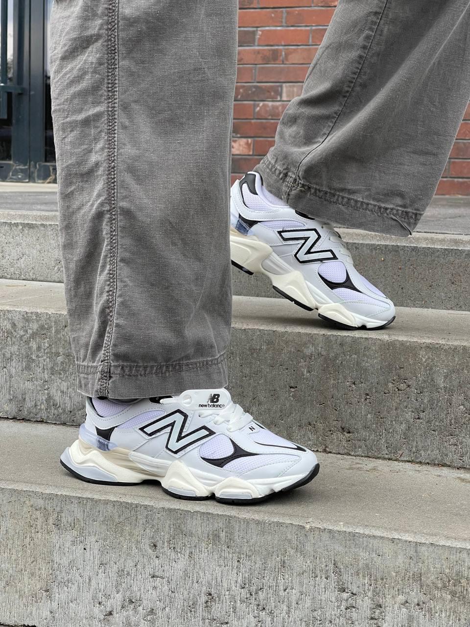 New Balance 9060 White Black