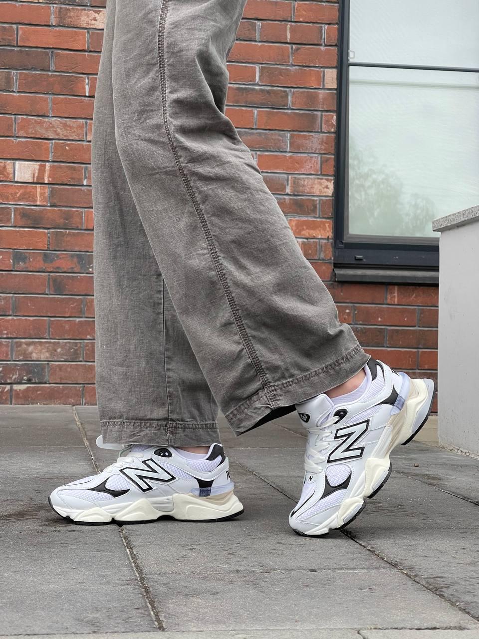 New Balance 9060 White Black