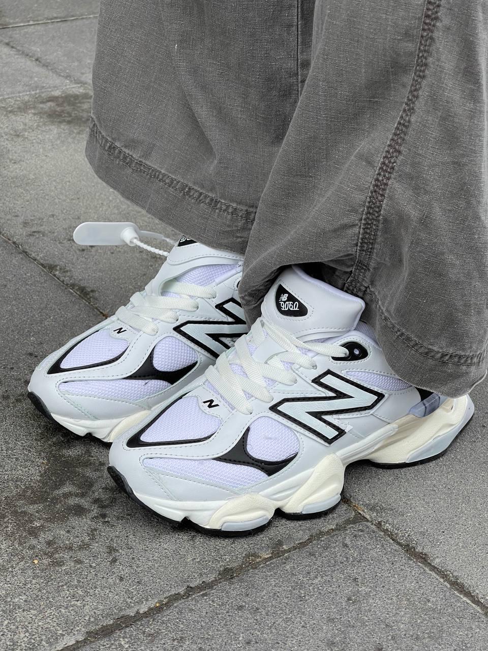 New Balance 9060 White Black