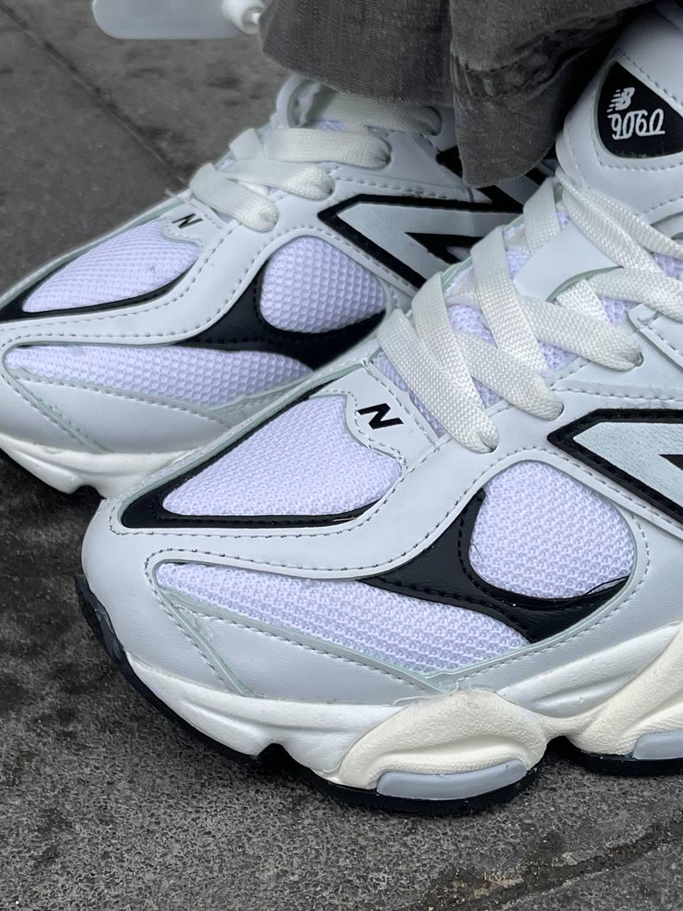 New Balance 9060 White Black