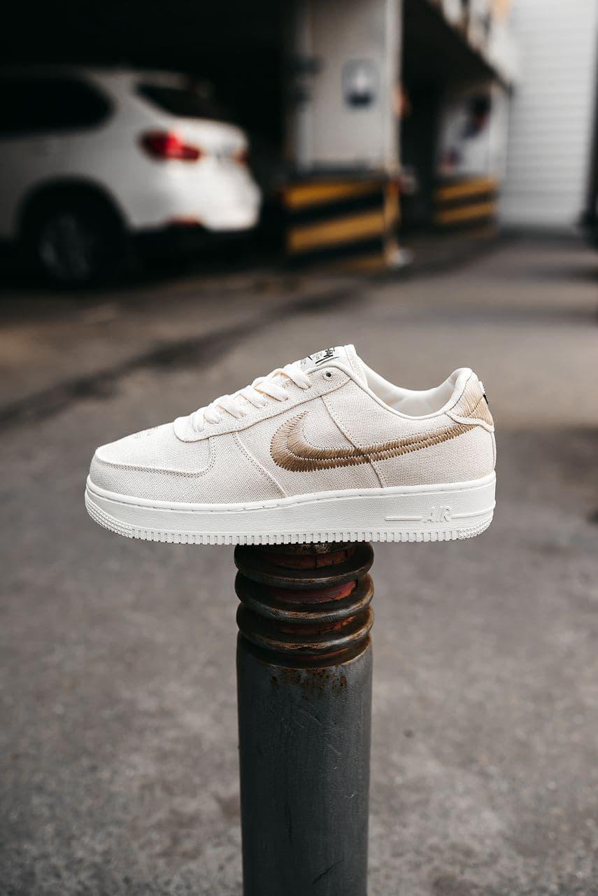 Nike Air Force 1 Fossil Stussy