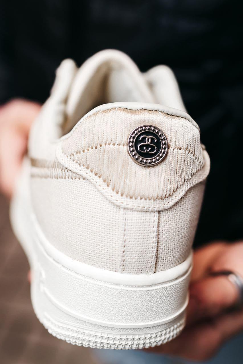 Nike Air Force 1 Fossil Stussy