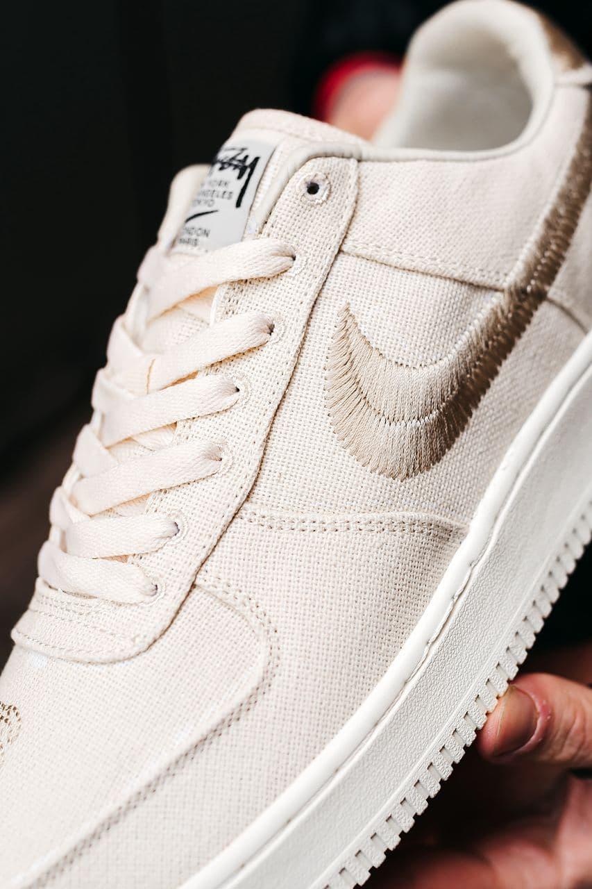 Nike Air Force 1 Fossil Stussy