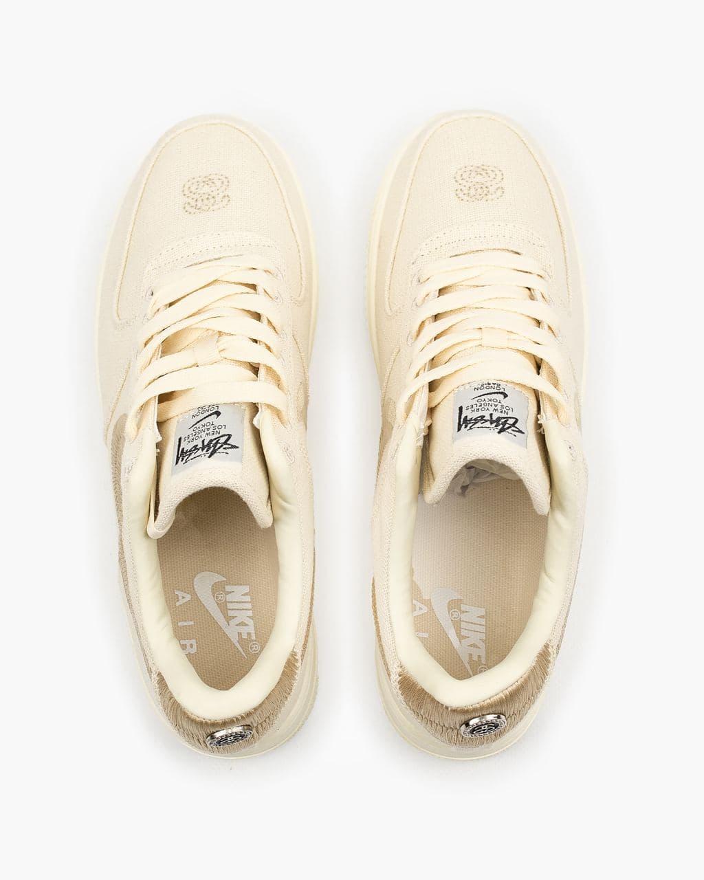 Nike Air Force 1 Fossil Stussy