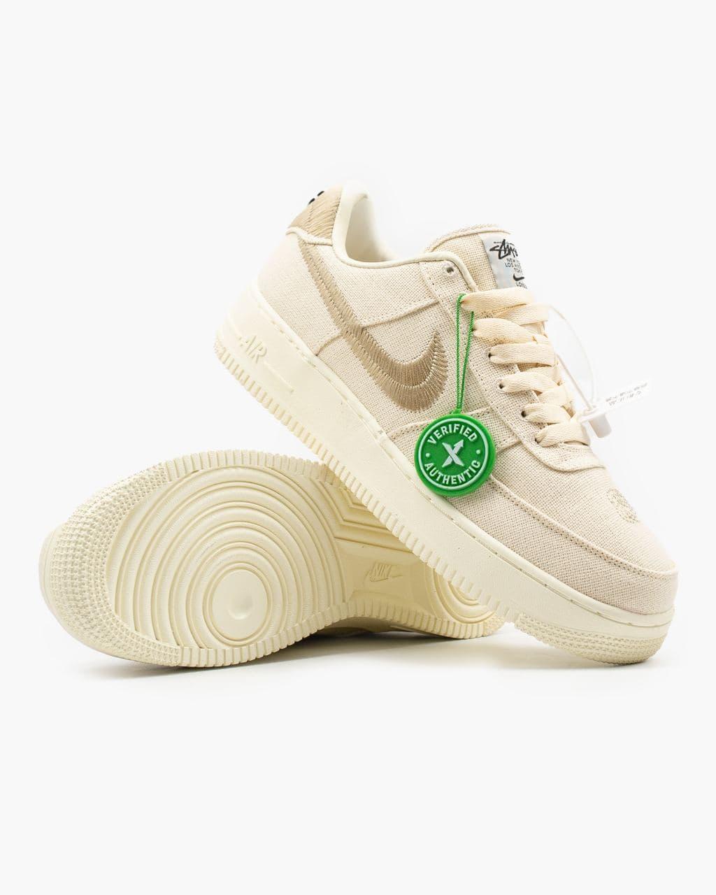 Nike Air Force 1 Fossil Stussy