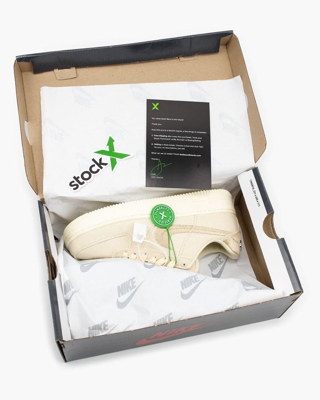 Nike Air Force 1 Fossil Stussy