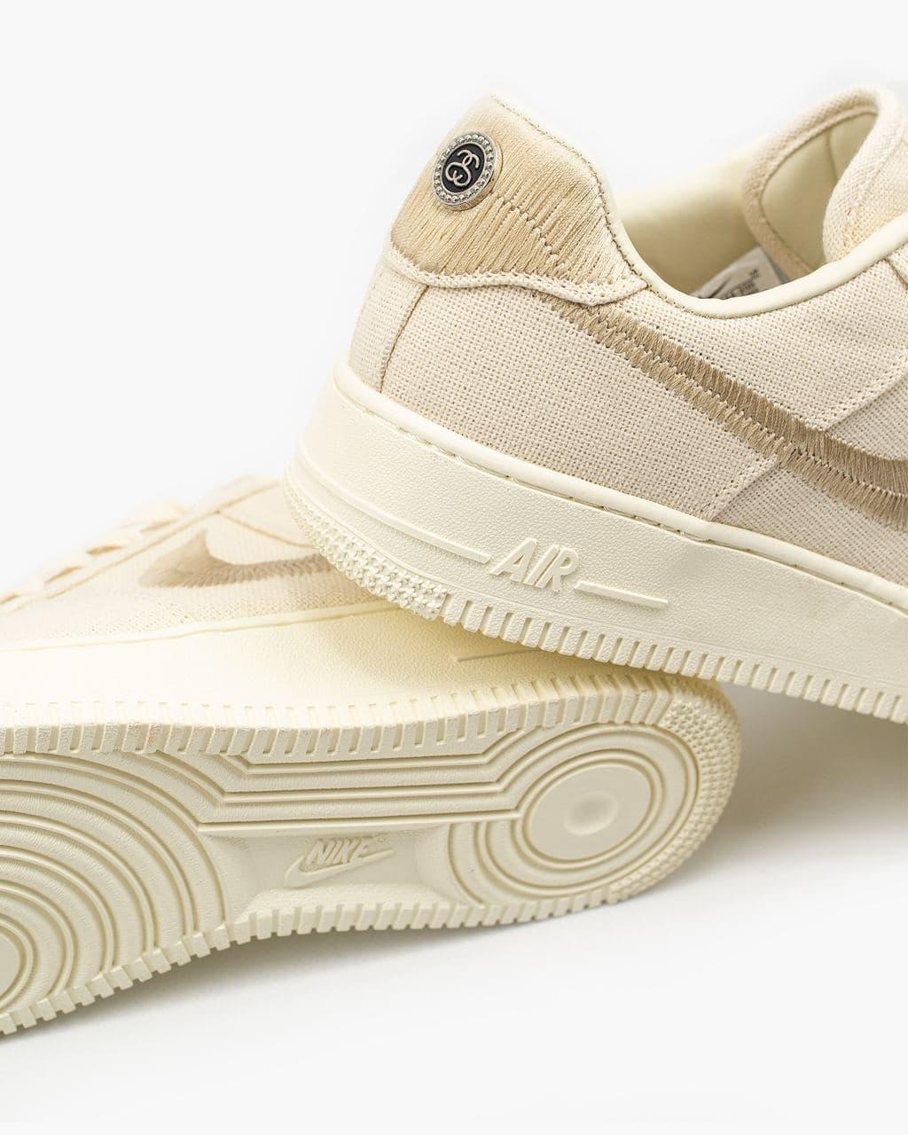 Nike Air Force 1 Fossil Stussy