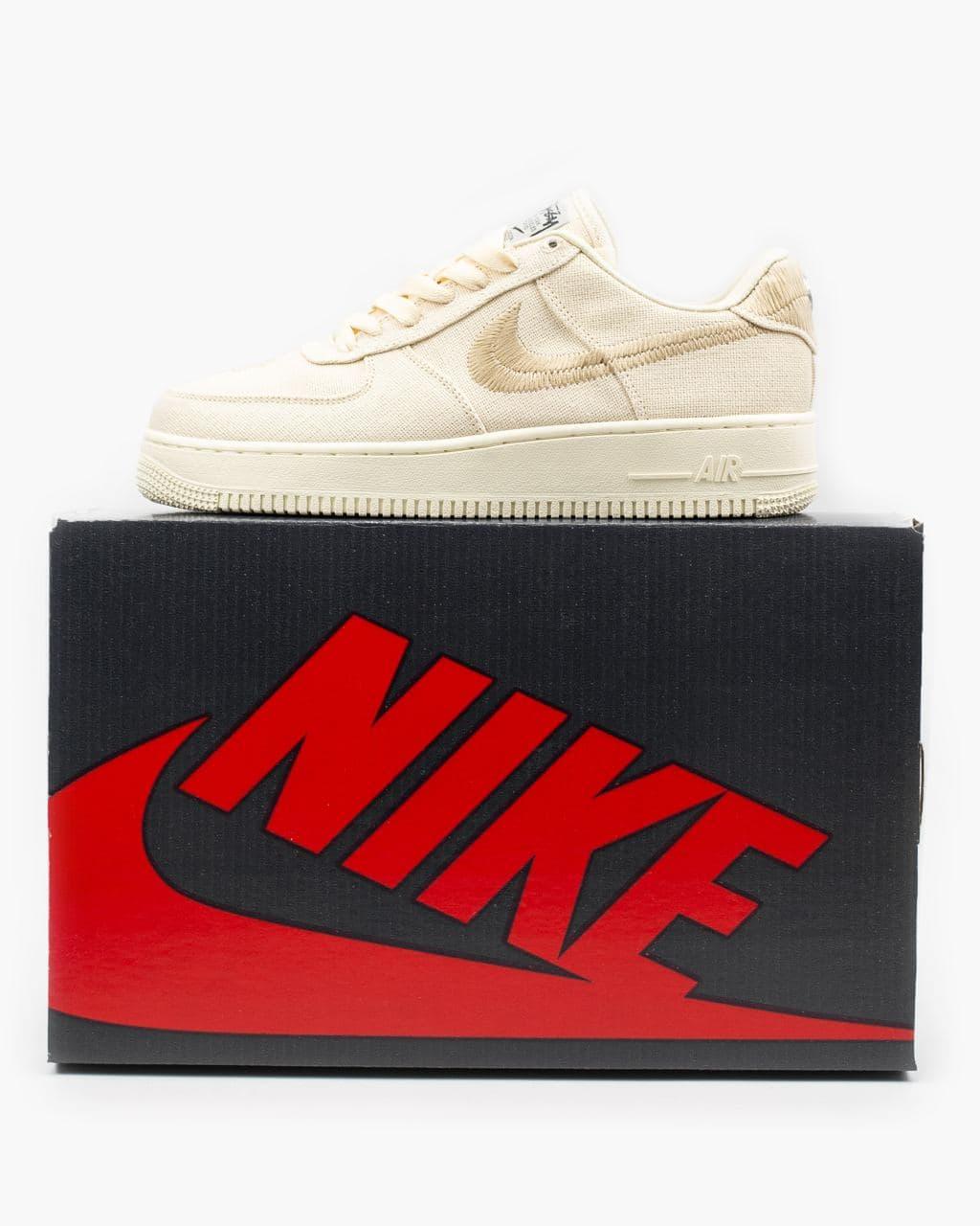 Nike Air Force 1 Fossil Stussy