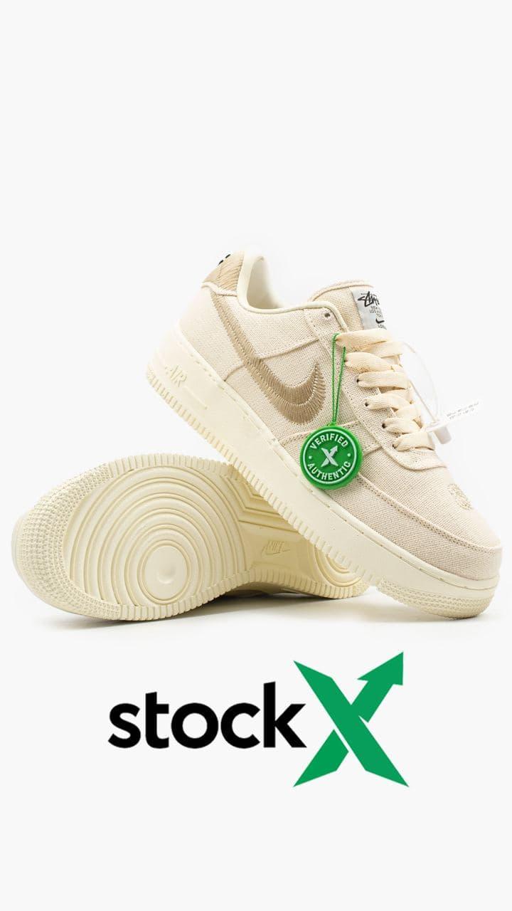 Nike Air Force 1 Fossil Stussy