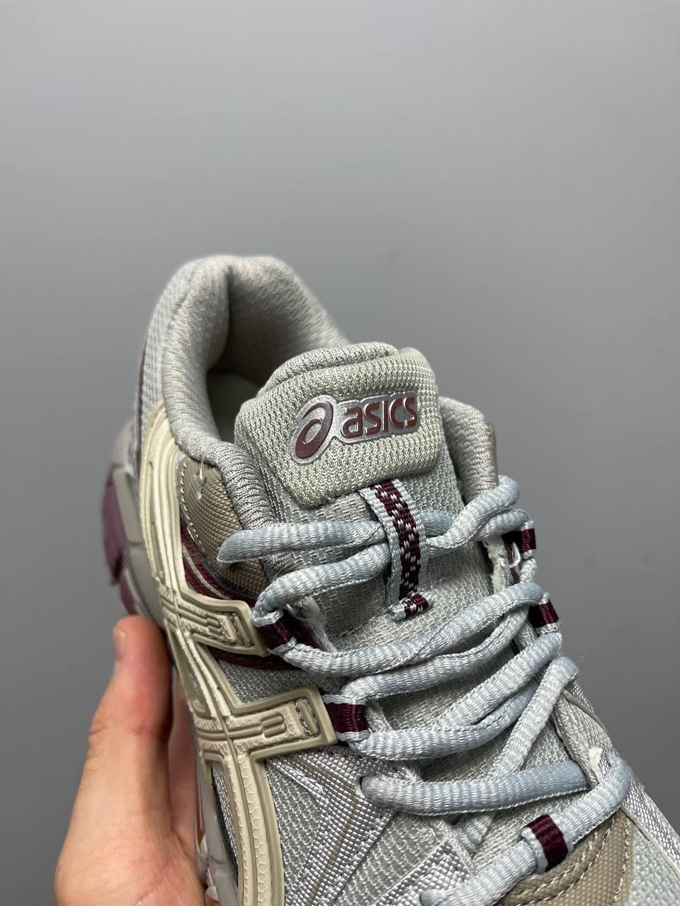 Asics Gel-Kahana 8 Grey Burgundy