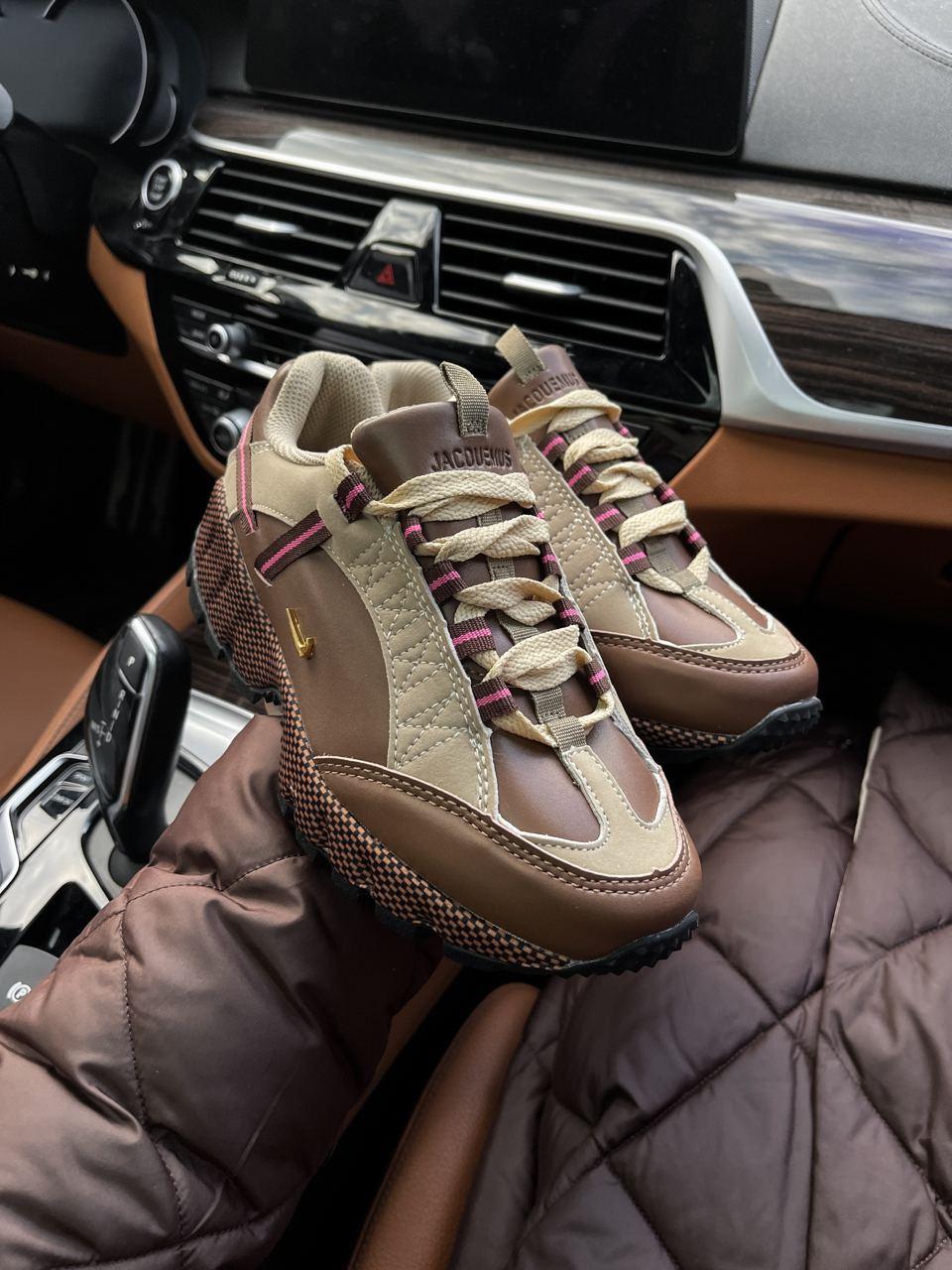 Nike Humara LX Jacquemus Ale Brown Gold