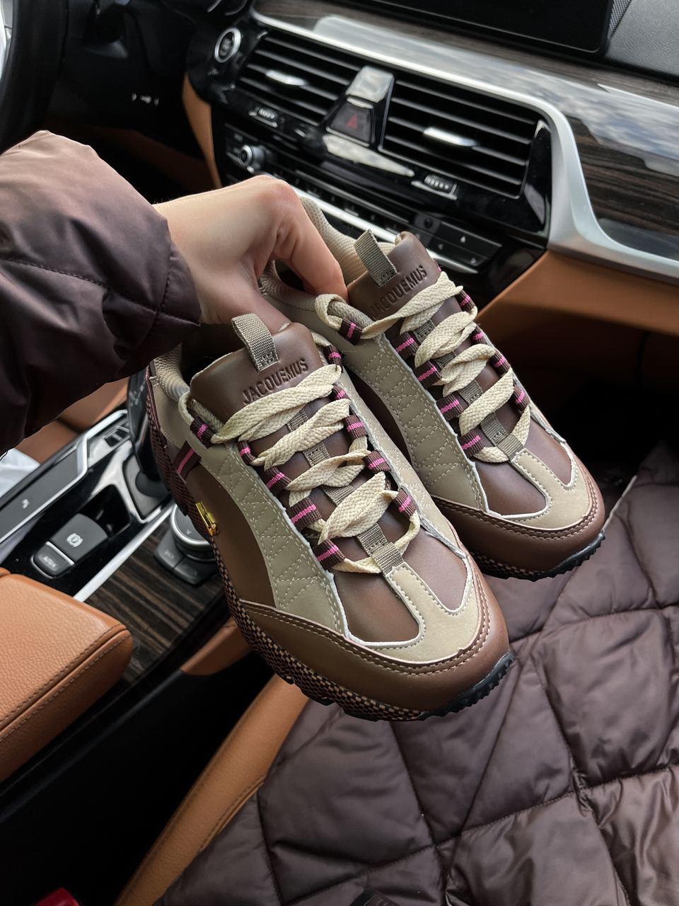 Nike Humara LX Jacquemus Ale Brown Gold