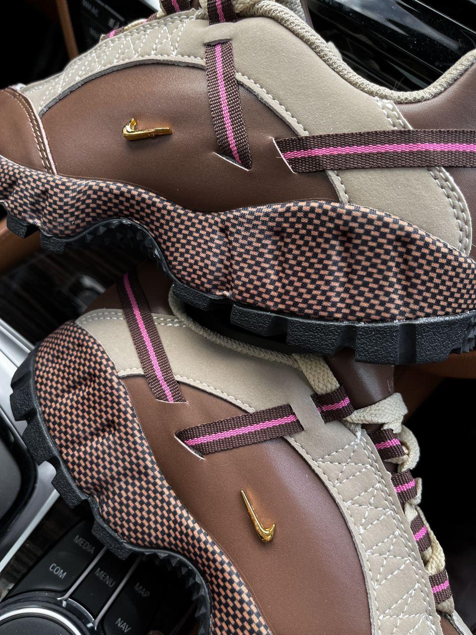 Nike Humara LX Jacquemus Ale Brown Gold