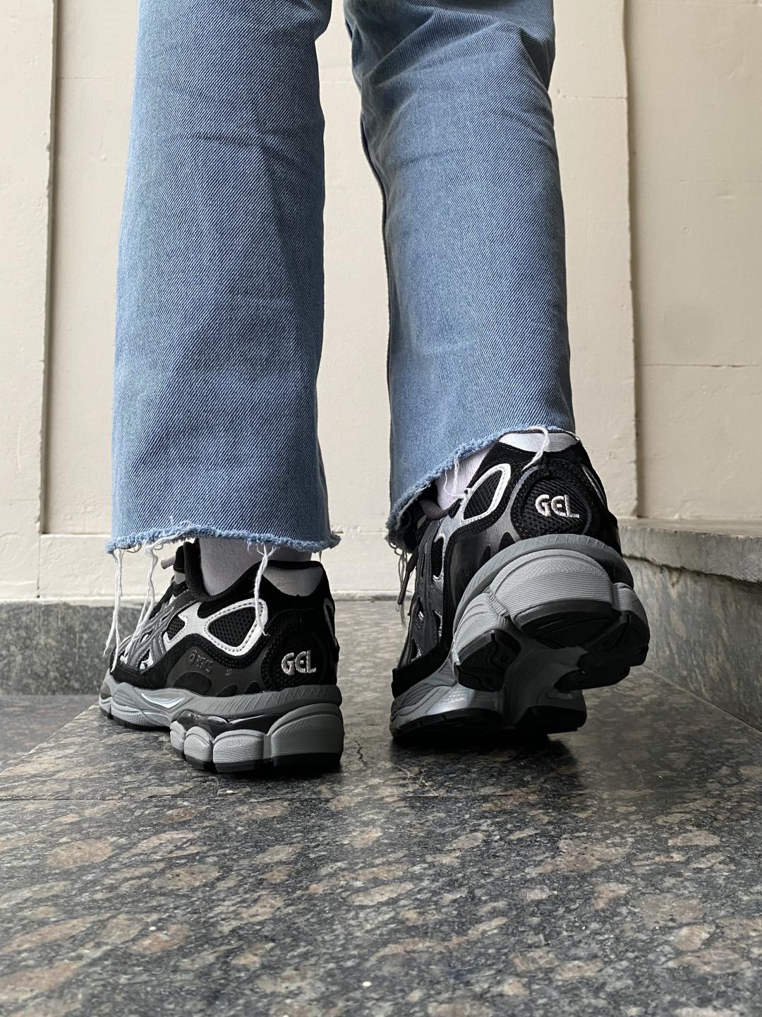 Asics Gel-NYC Graphite Grey Black