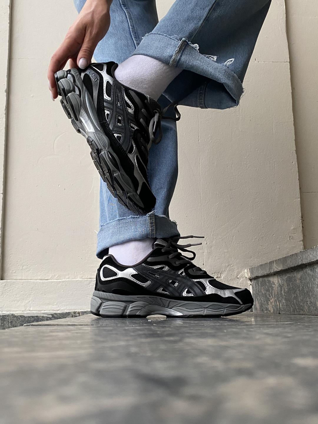 Asics Gel-NYC Graphite Grey Black