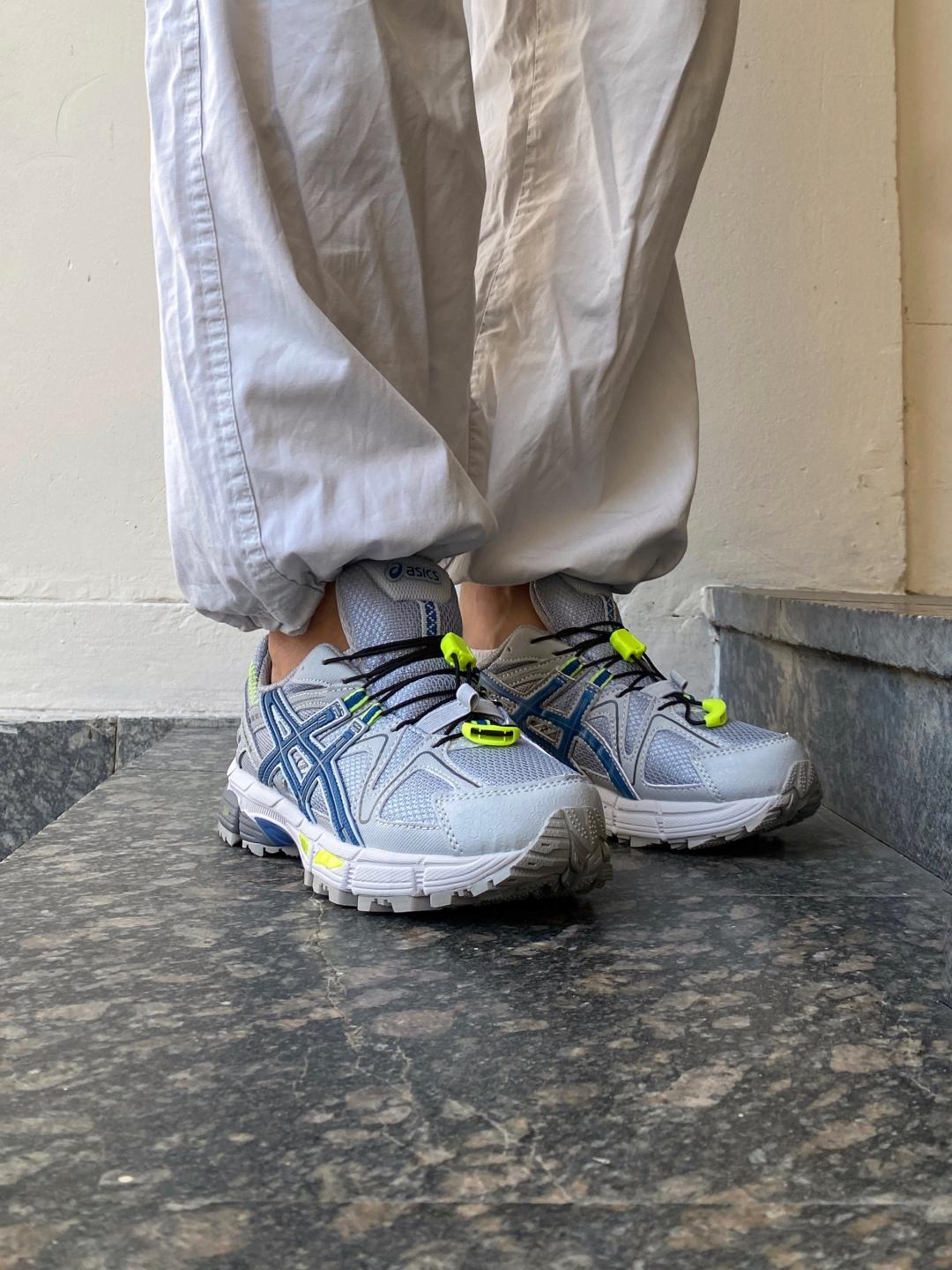 Asics Gel-Kahana 8 Grey Blue