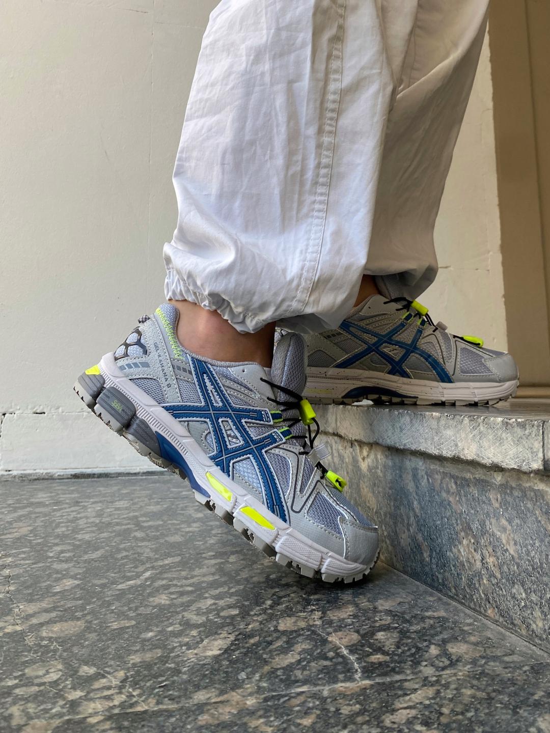 Asics Gel-Kahana 8 Grey Blue