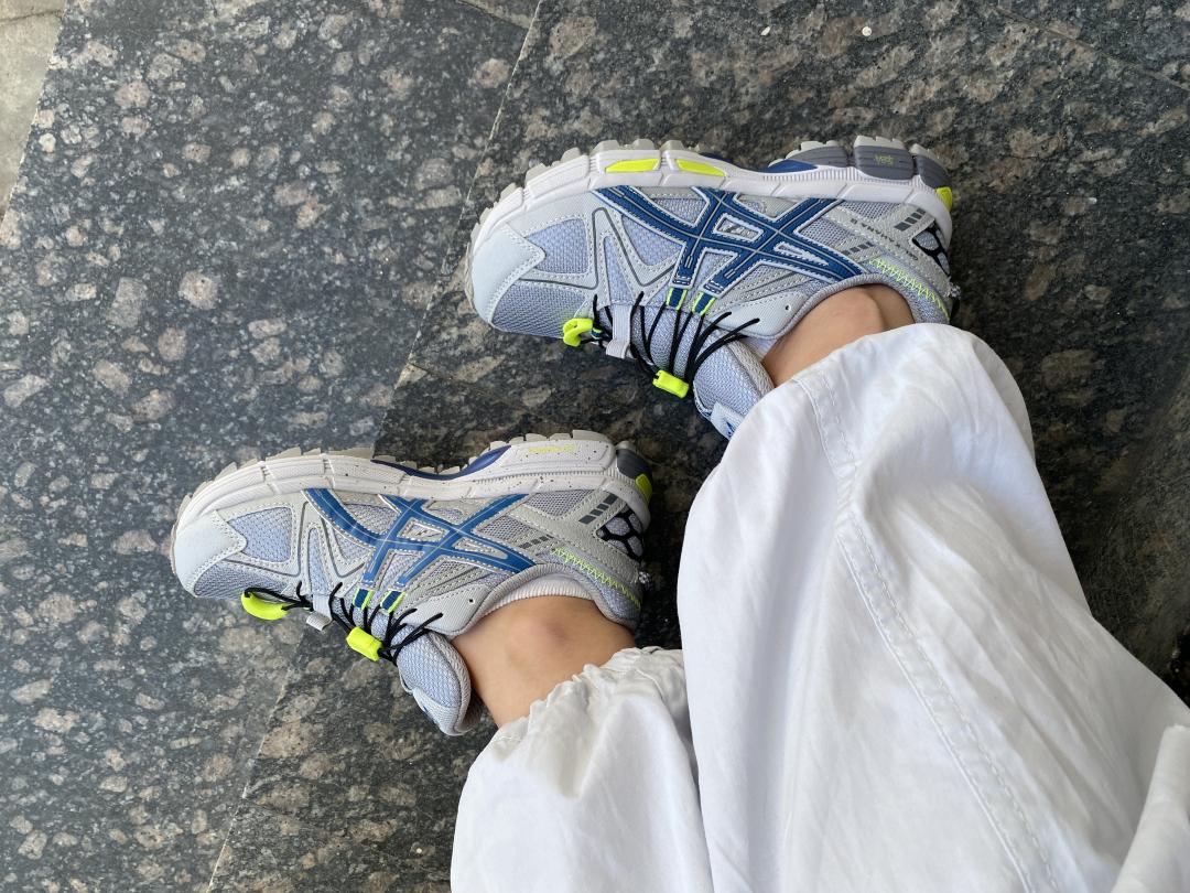 Asics Gel-Kahana 8 Grey Blue