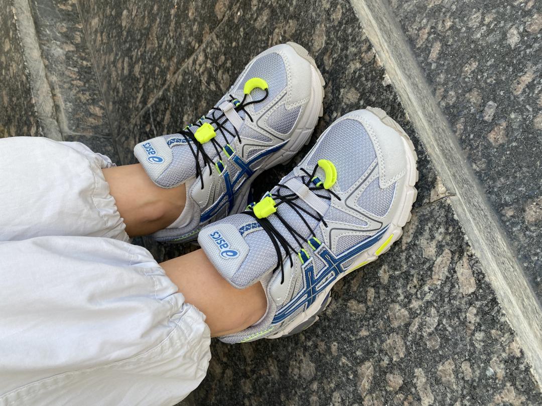 Asics Gel-Kahana 8 Grey Blue