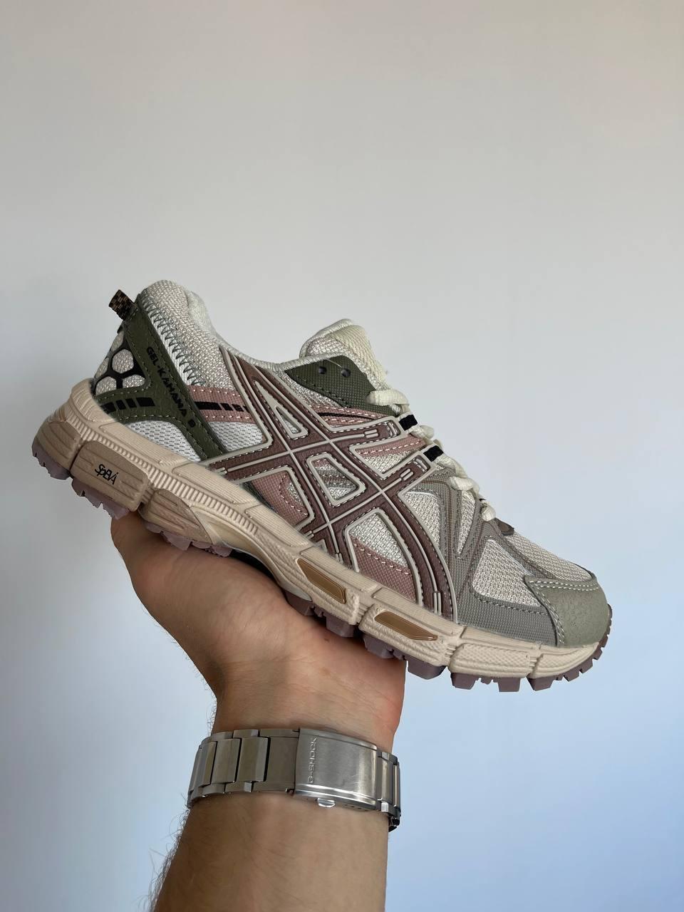 Gel-Kahana 8 Marathon Running Beige Blue