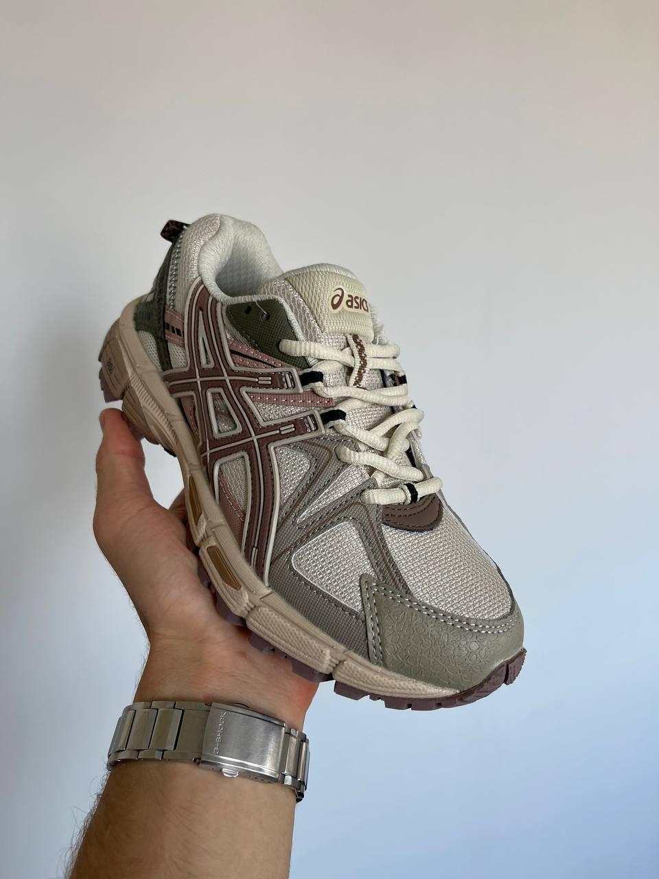 Gel-Kahana 8 Marathon Running Beige Blue