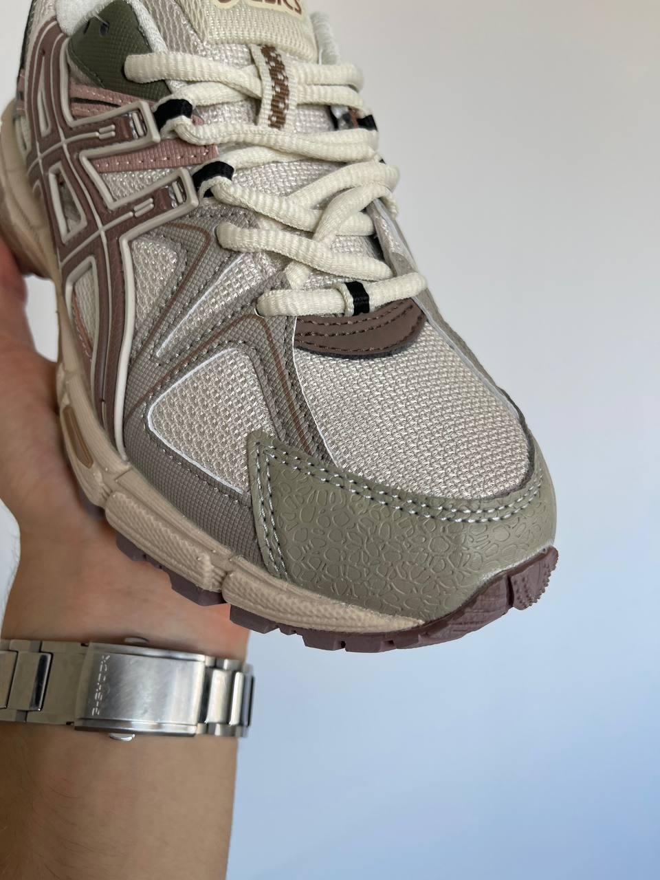 Gel-Kahana 8 Marathon Running Beige Blue