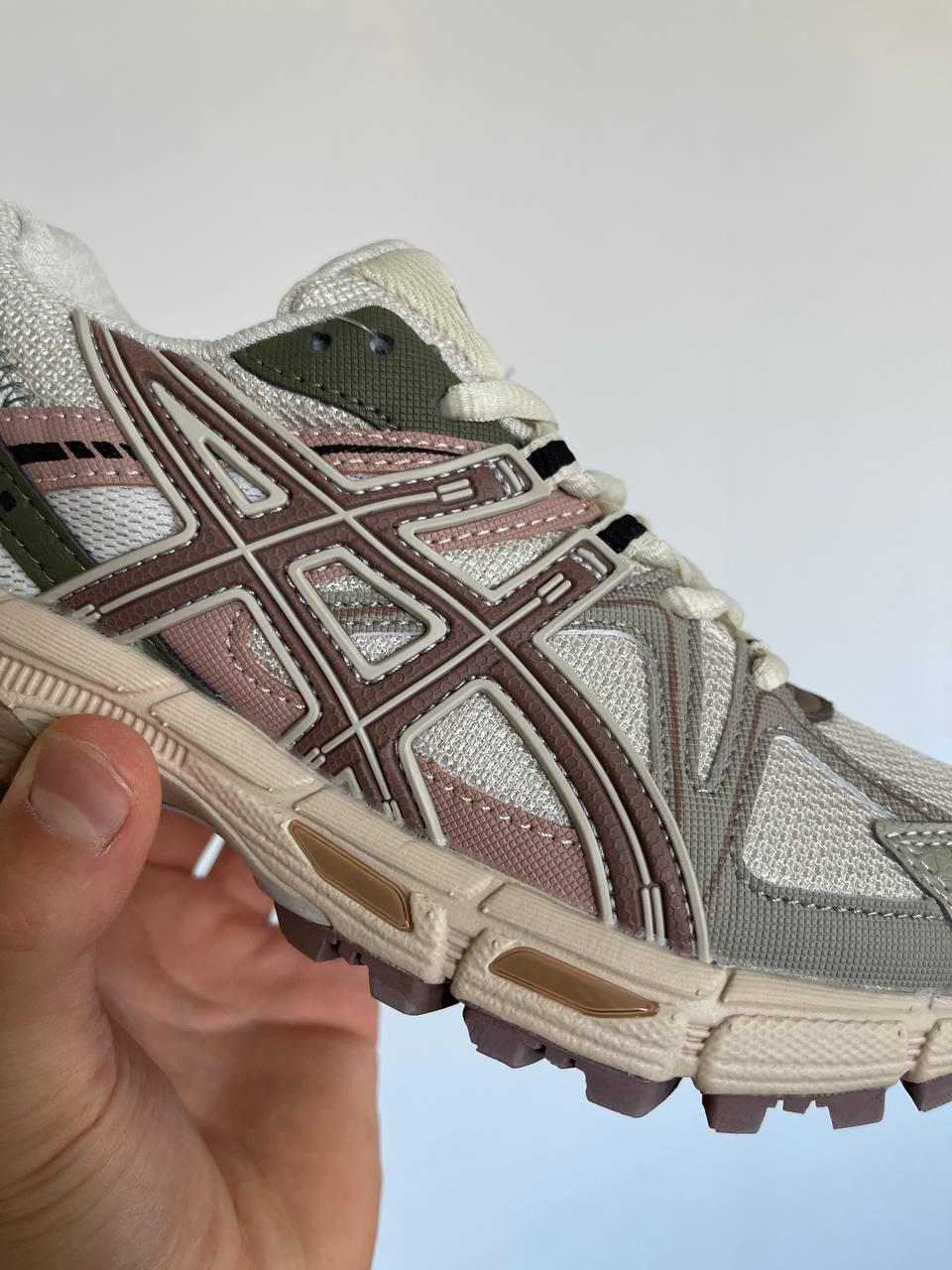 Gel-Kahana 8 Marathon Running Beige Blue