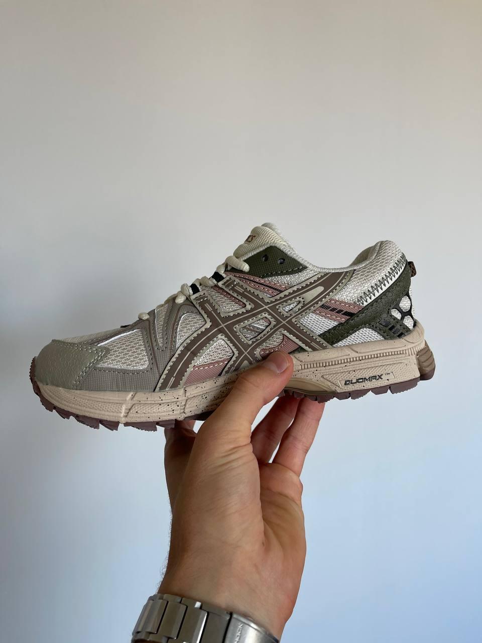 Gel-Kahana 8 Marathon Running Beige Blue