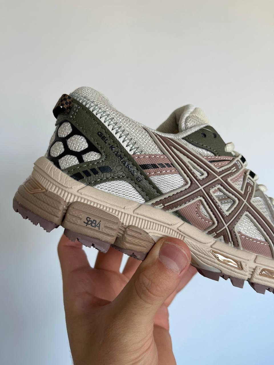 Gel-Kahana 8 Marathon Running Beige Blue
