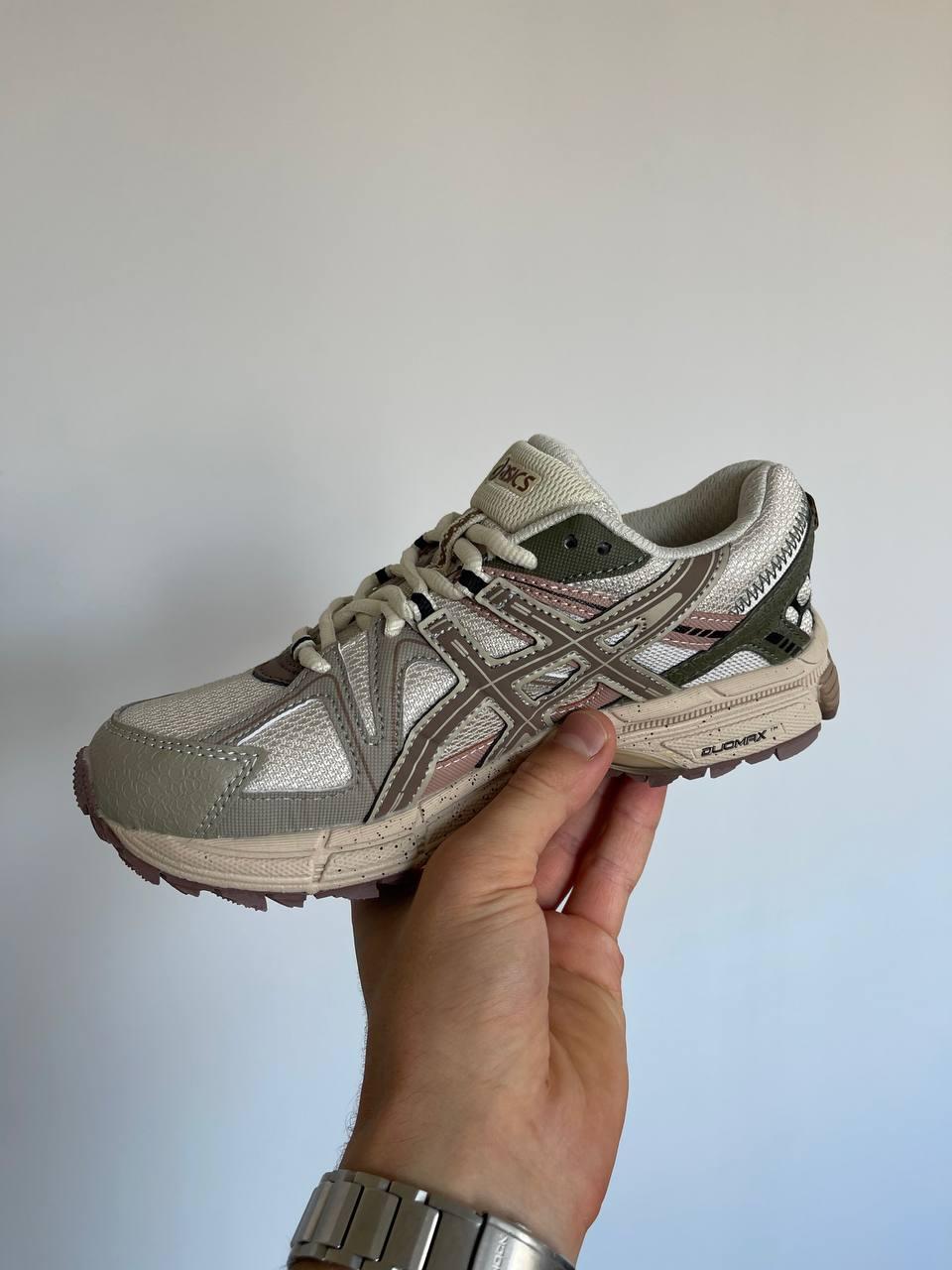 Gel-Kahana 8 Marathon Running Beige Blue