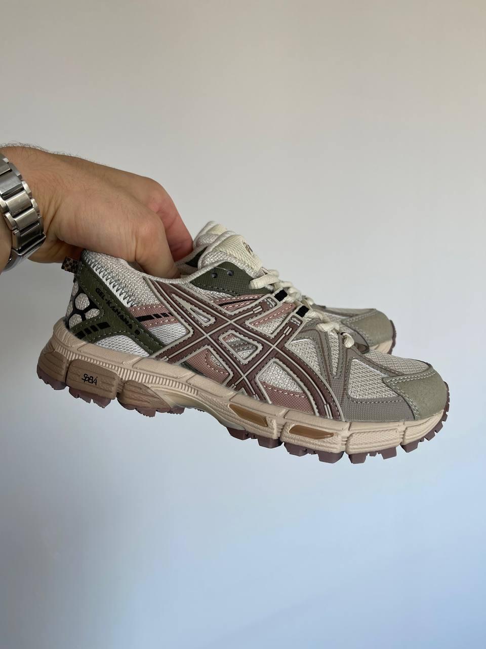 Gel-Kahana 8 Marathon Running Beige Blue