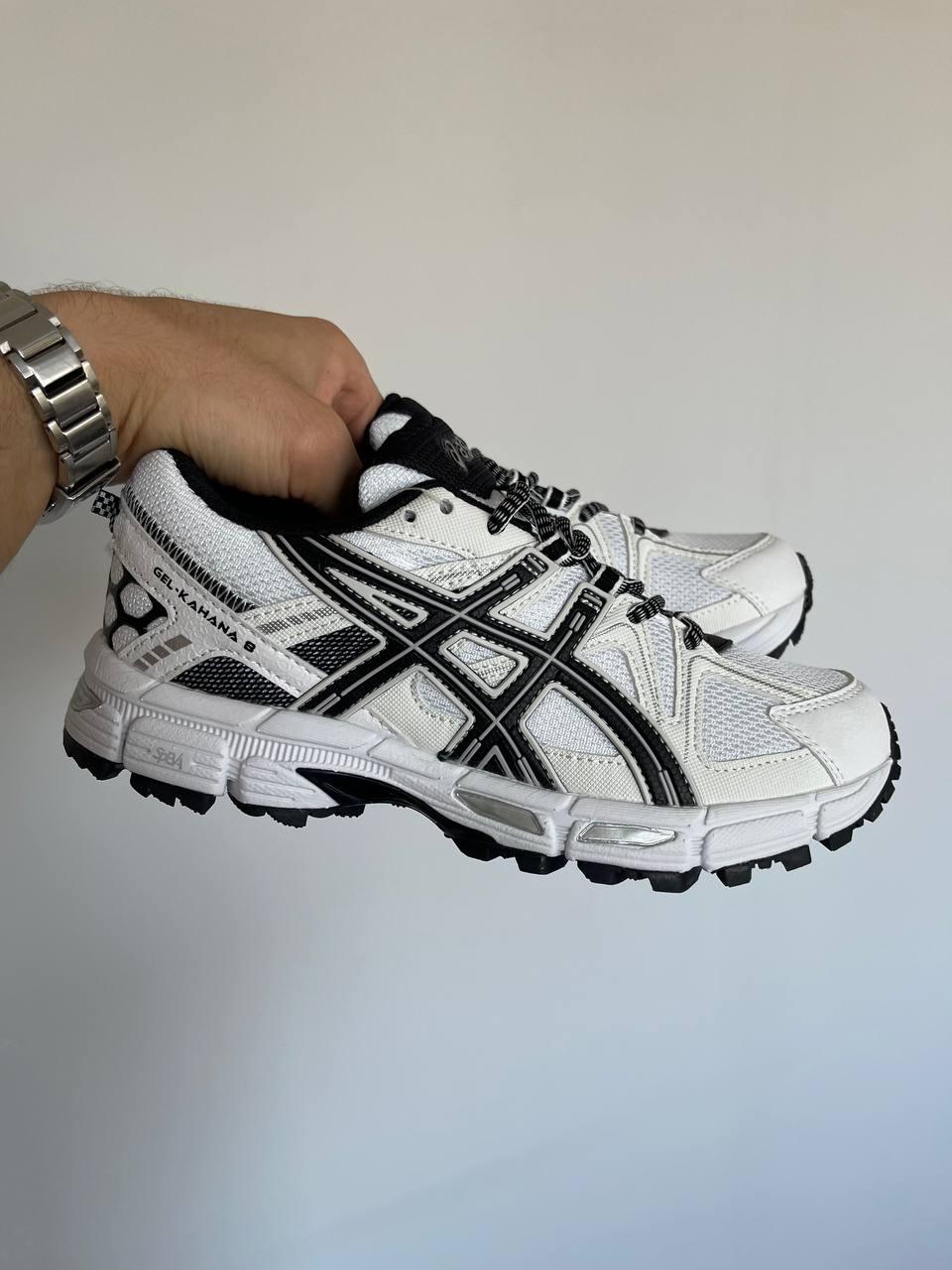 Asics Gel-kahana 8 White Black