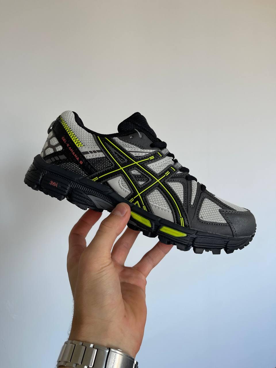 Gel-Kahana 8 Gray Black