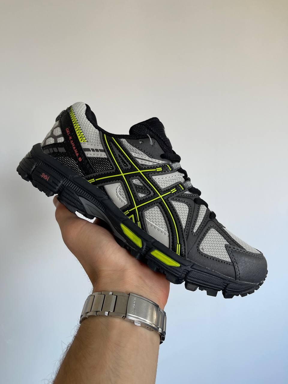 Gel-Kahana 8 Gray Black