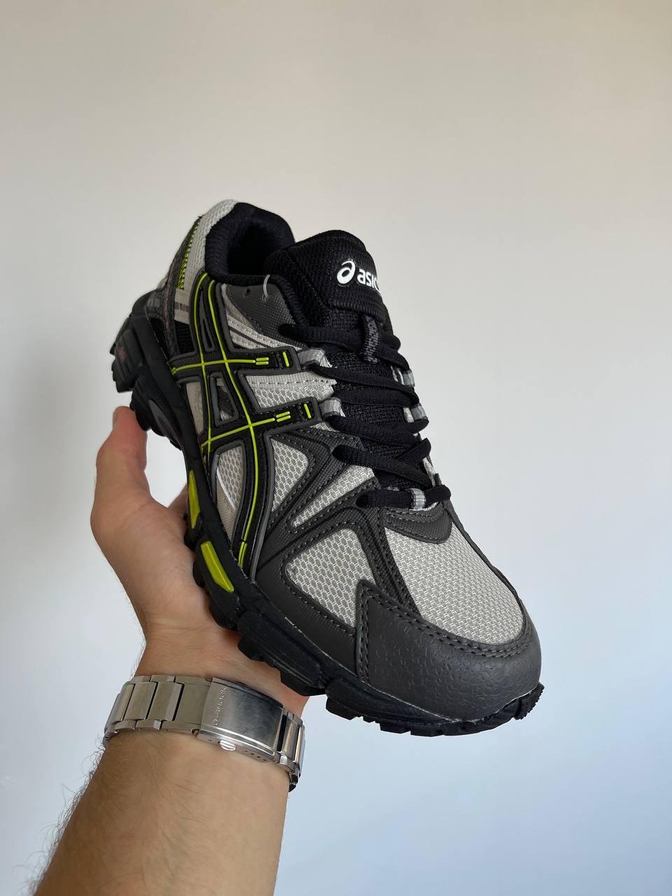 Gel-Kahana 8 Gray Black