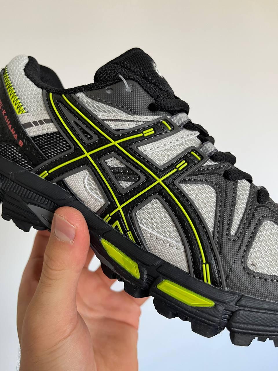 Gel-Kahana 8 Gray Black