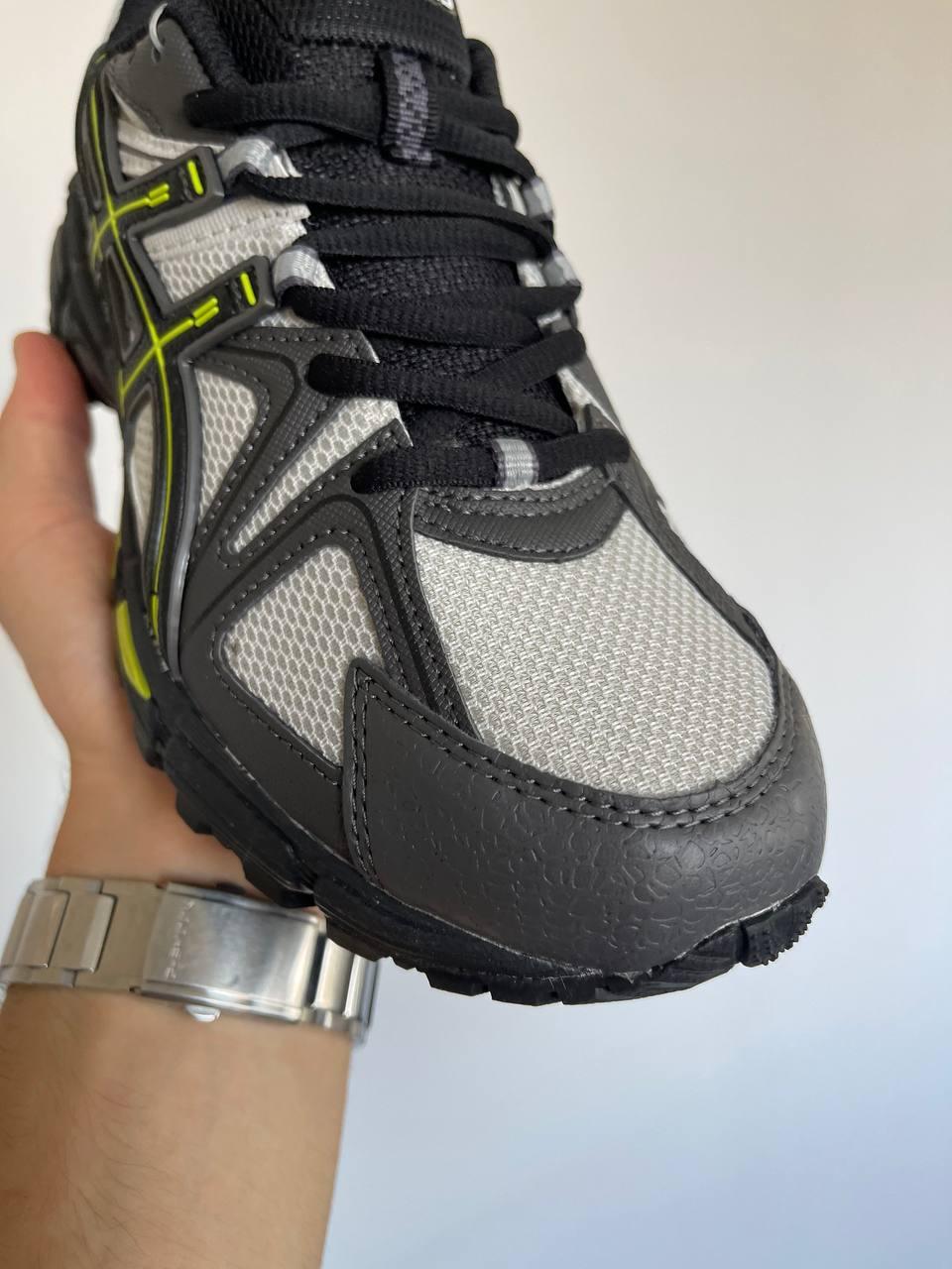 Gel-Kahana 8 Gray Black