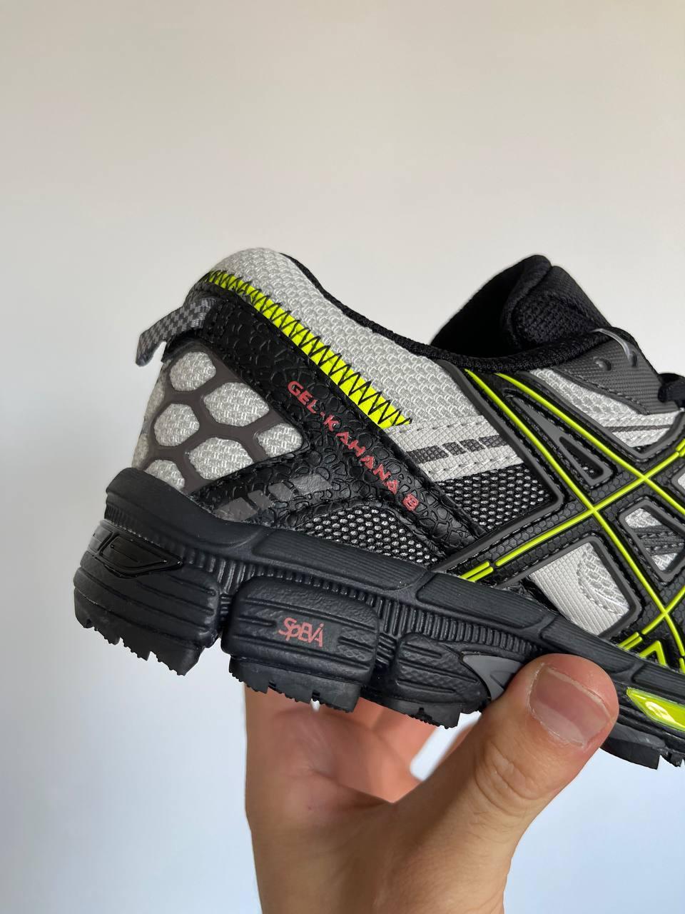 Gel-Kahana 8 Gray Black