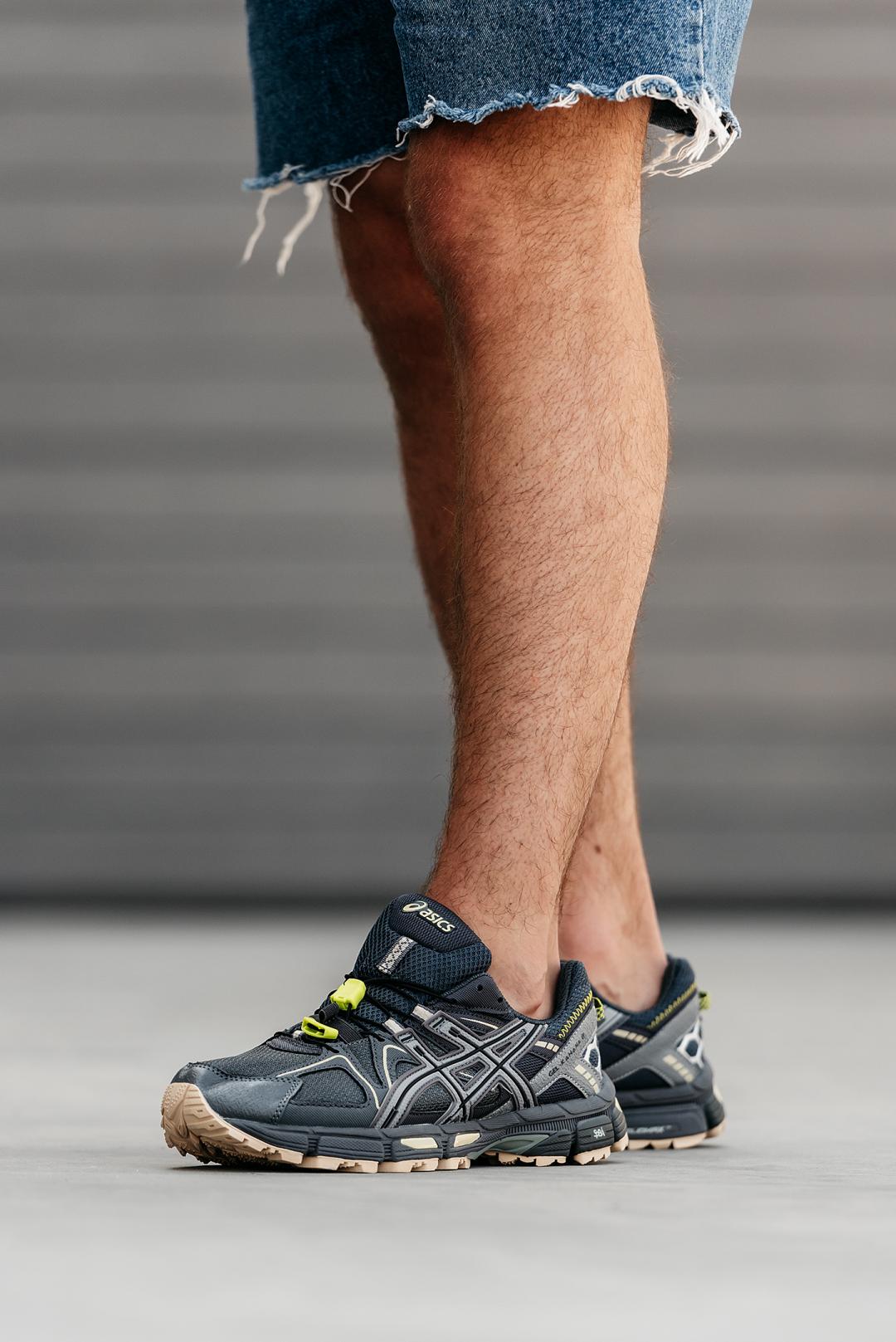 Asics Gel-Kahana 8 Black