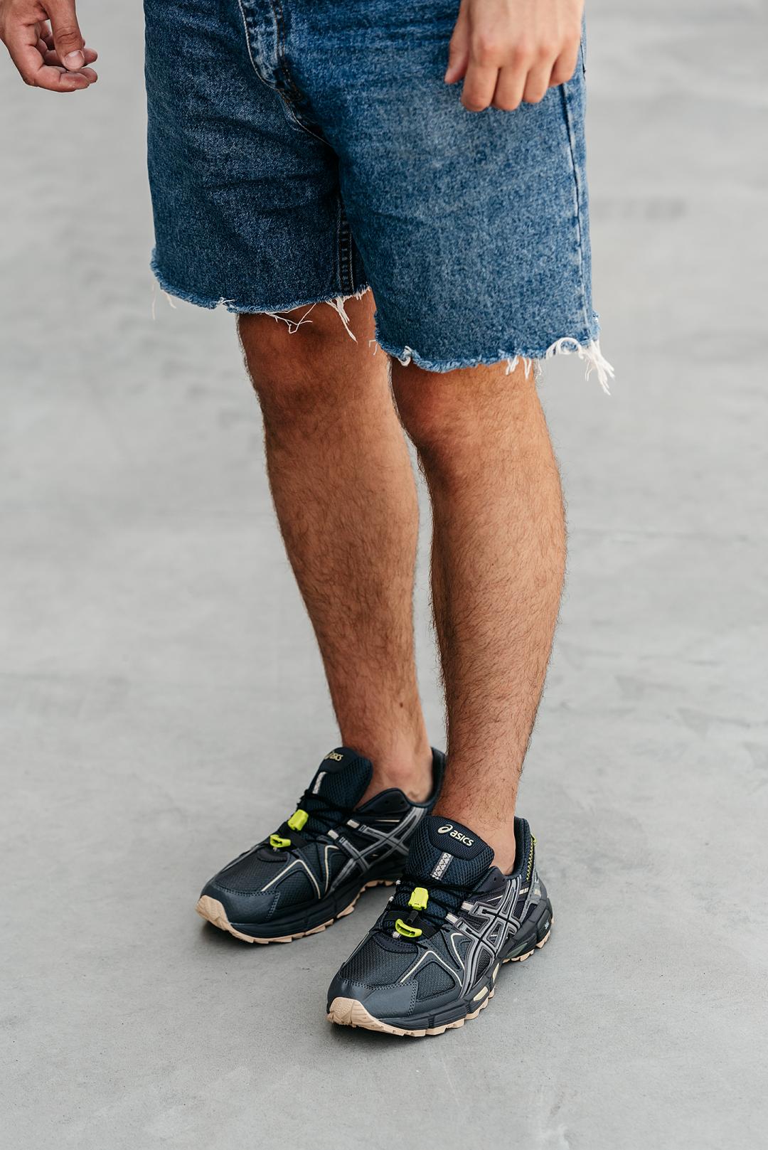 Asics Gel-Kahana 8 Black