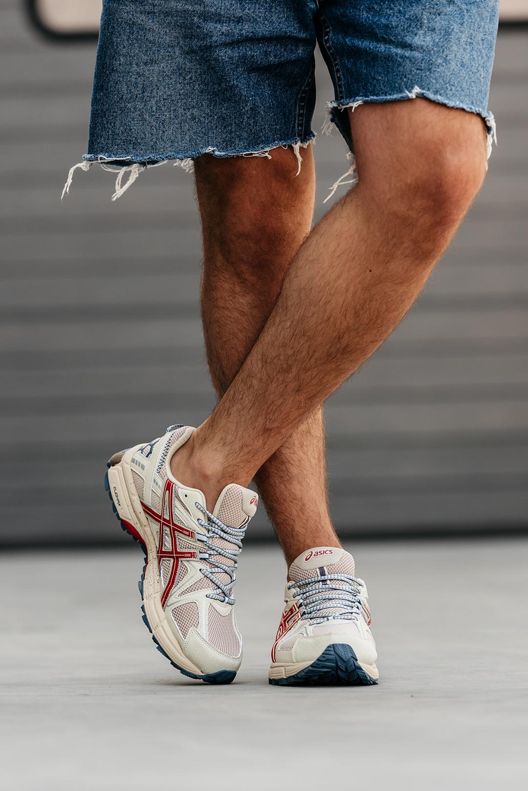 Asics Gel-Kahana 8 Beige Red