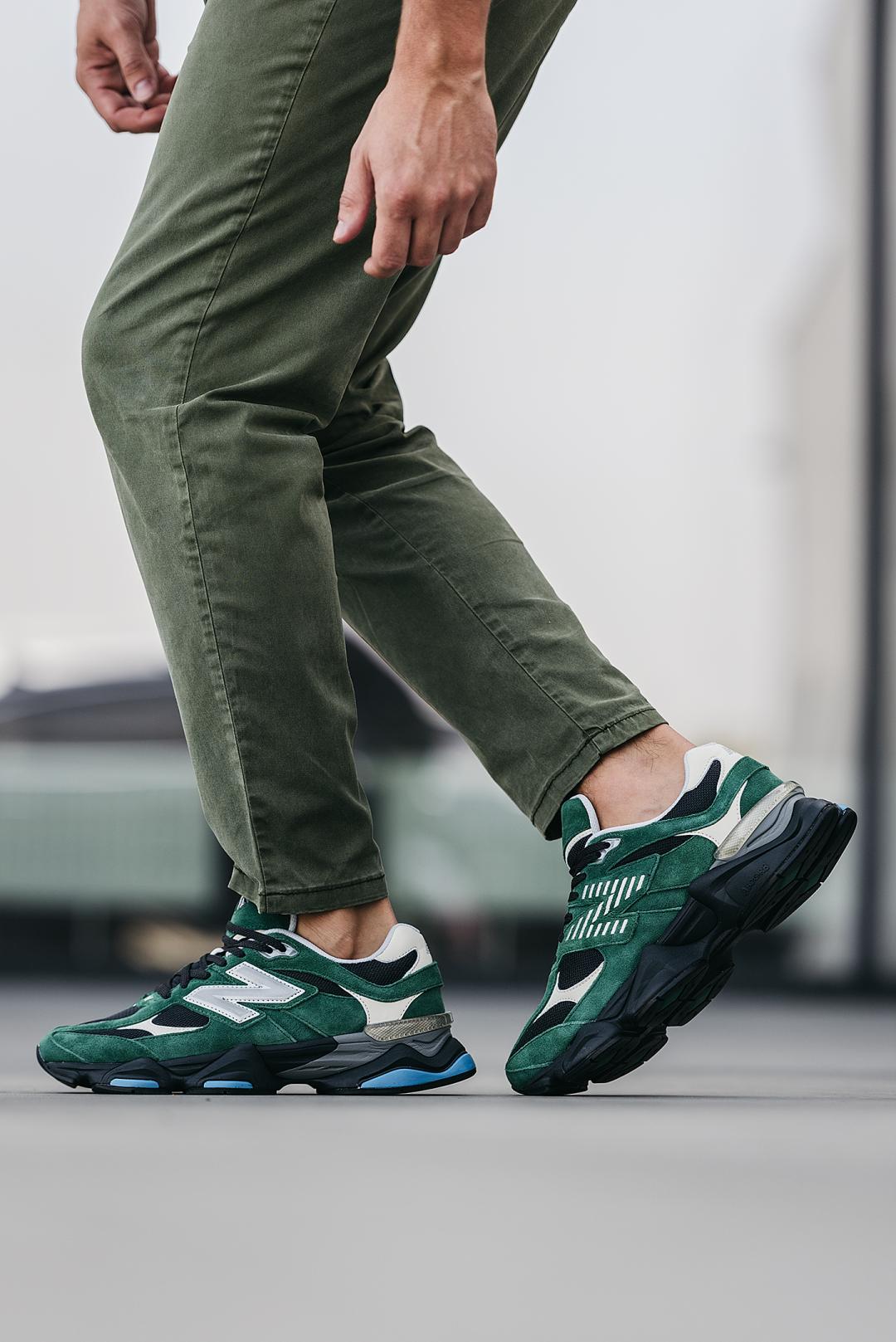 New Balance 9060 Green Blue