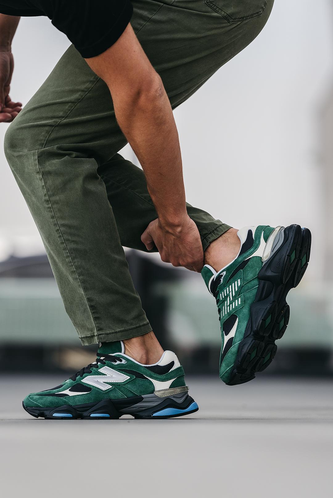 New Balance 9060 Green Blue